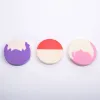 New BB cream puff, foundation cotton pad, round concealer, dry and wet dual-purpose makeup tool, 4 pieces, latex for wholesale Application Scenario